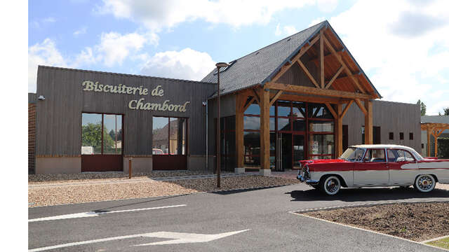 Biscuiterie de Chambord - Le Palet Solognot