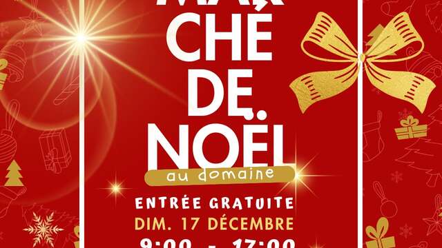 Marché de Noël (Domaine Chateau Gaillard)