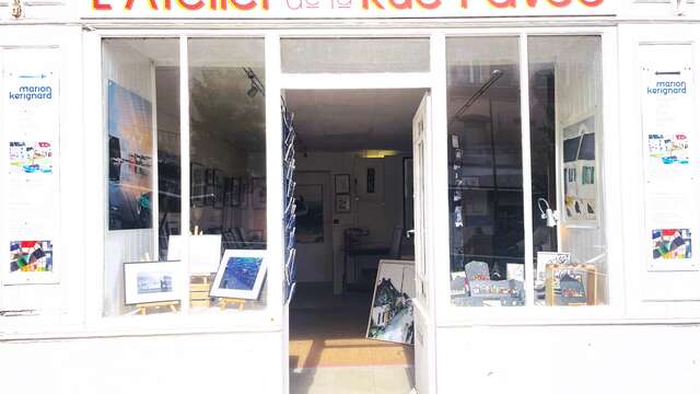 Marion Kérignard, Mosaïques Peintures