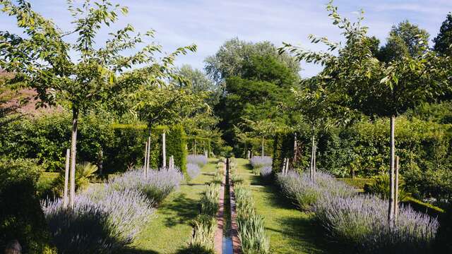 Domaine de Poulaines : Jardins et arboretum