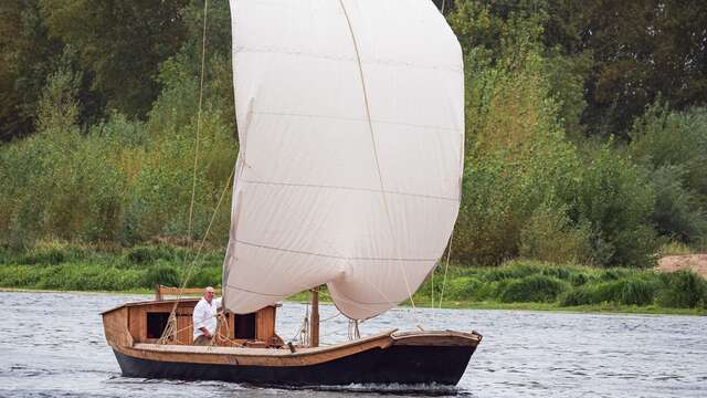 La Loire-émoi en bateau