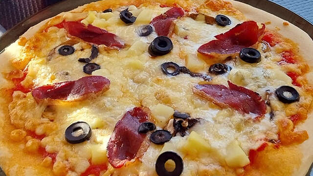 Les pizzas de papa