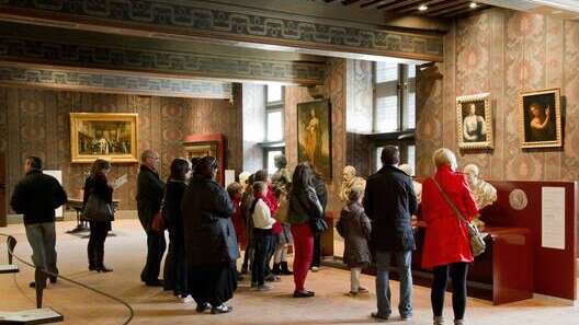 Visite familiale « A toi la vie de château !"