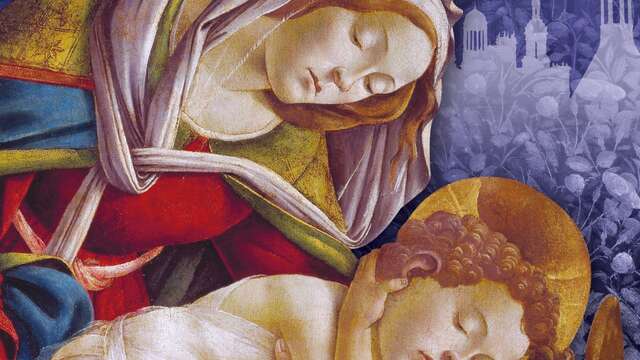 Exposition "Botticelli : Deux Madones à Chambord