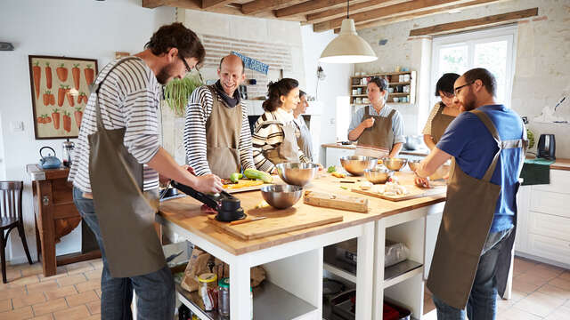 Les ateliers culinaires de la Grange aux savoir-faire