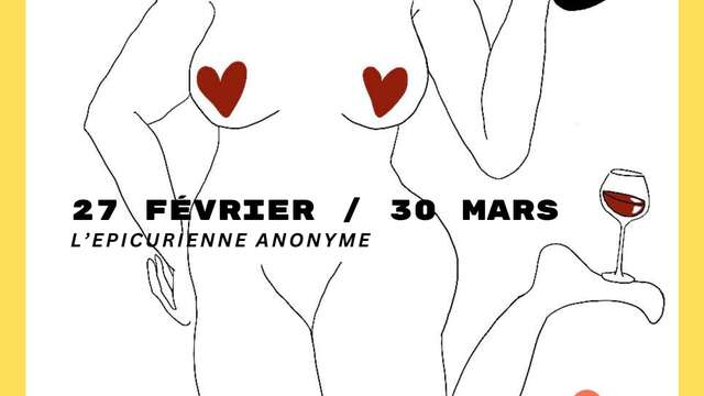 Exposition : Entre amour du vin et journée des Droits des femmes