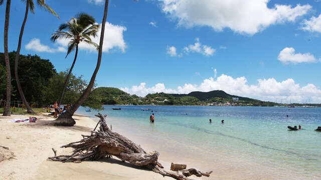Plage de la Pointe Marin