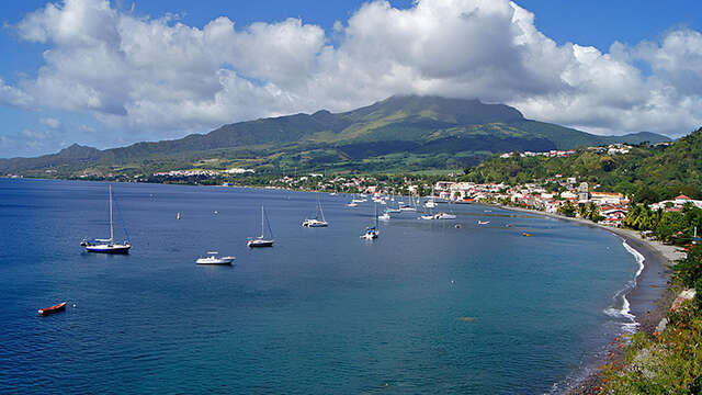 La Rade de Saint-Pierre - Zone de mouillage