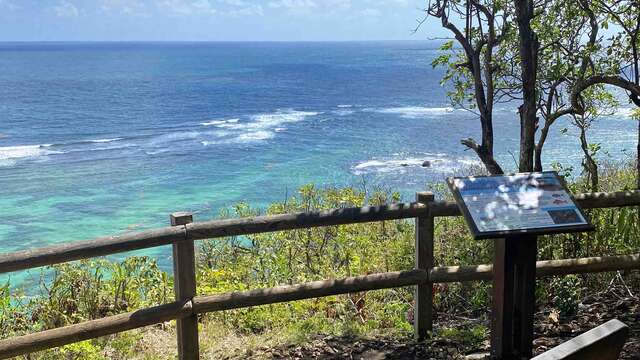 Point de vue Trou cochon