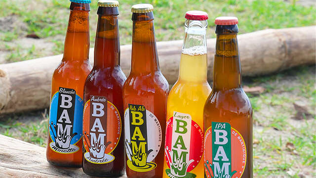 Bière BAM - Petite Brasserie Martiniquaise