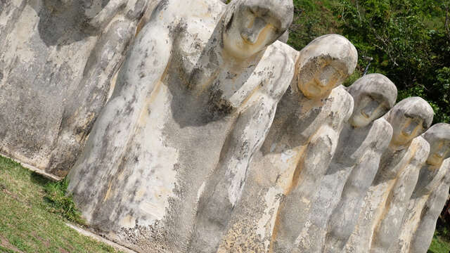 Le Mémorial de l'Anse Caffard