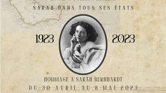 Hommage à Sarah Bernhardt : Atelier 1 "Sarah en jeu"