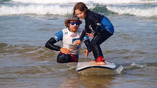 Ecole de Surf : Belle Ile Surf Club