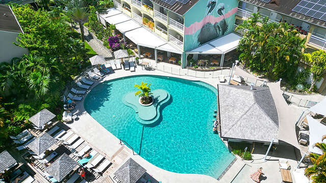 HÔTEL LA PAGERIE **** Tropical Garden Hôtel