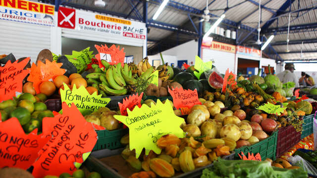 Marché du Marin