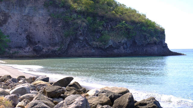 Plage du Marouba (Grande anse Le coin Sud)