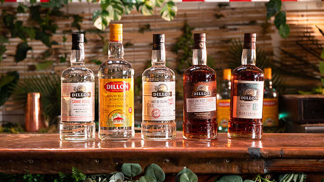 Rhums Dillon AOC