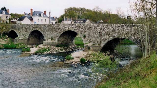 Rando : Entre fleuve et châteaux à Candé-sur-Beuvron