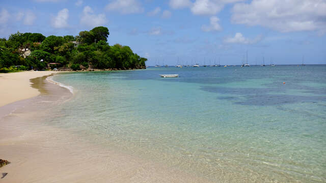 Plage de l'Anse Tonnoir