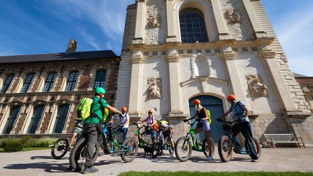 Trott'Expérience - Douai, son centre-ville et les bords de Scarpe - Journées Européennes du Patrimoine