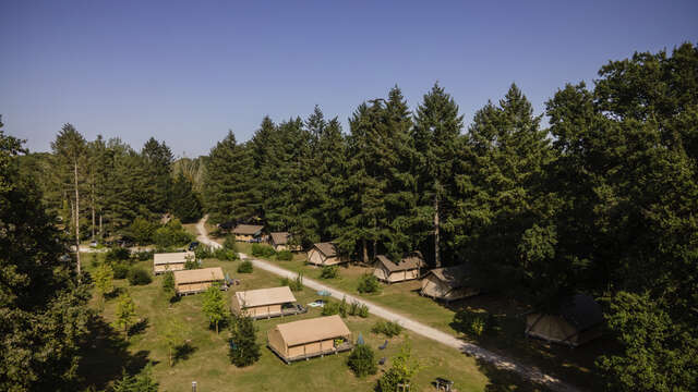 Camping Huttopia Les Châteaux