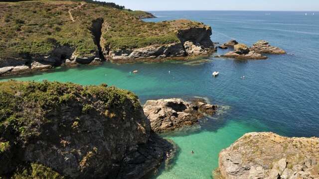 Plage de Port Fouquet