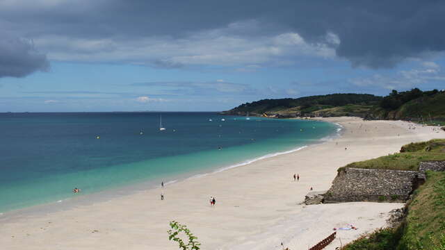 Plage des Grands Sables