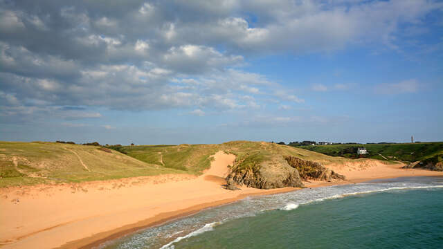 Plage de Donnant