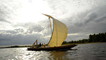 Association Marins du port de Chambord embarquez sur la Saponaire