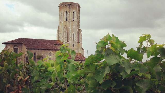 ÉGLISE  DE CUXTAN