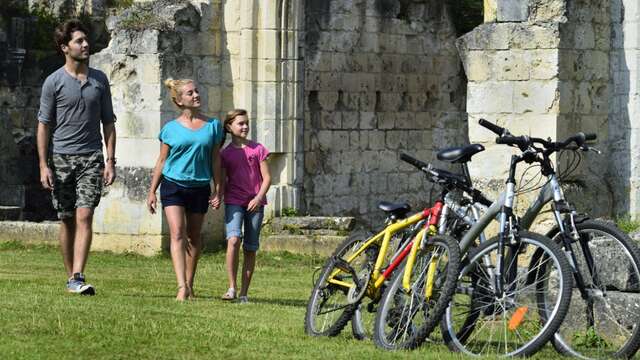 La vallée de l’Ailette à VTT