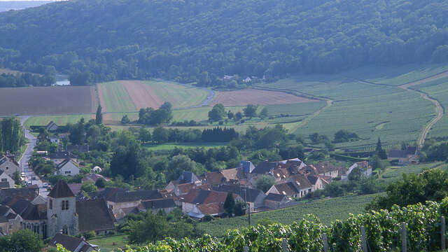 La corniche d'Azy