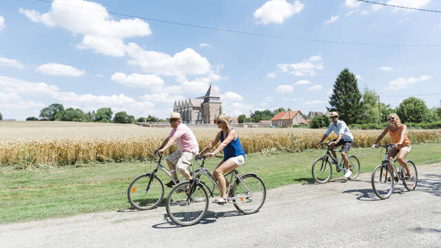 Carnet de route de La Fère à Berthenicourt