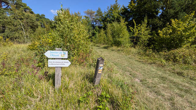 Le Sentier de l'Azuré