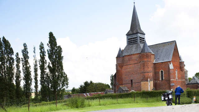 Autour de l'église Saint-Martin