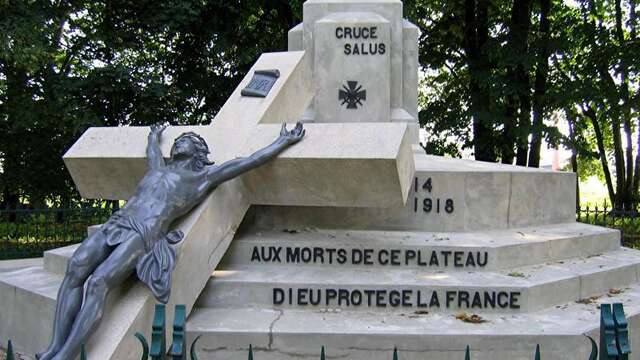 Les dernières heures des fusillés de Vingré