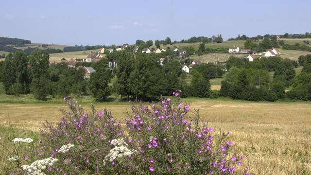 La croix de Montfaucon