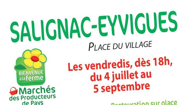 Marchés nocturnes de Salignac