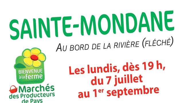 Marchés nocturnes de Sainte-Mondane