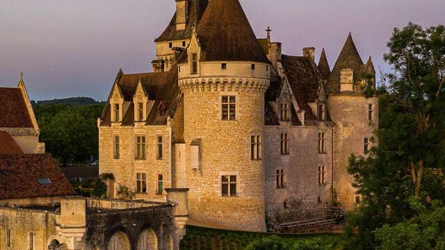 La Route des crèches de Noël - Château des Milandes