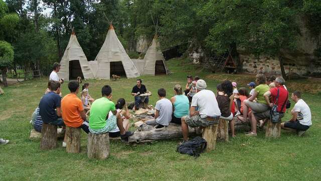 Site préhistorique de Castel-Merle
