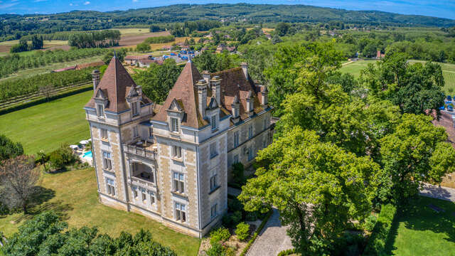 Hôtel - restaurant Domaine de Monrecour