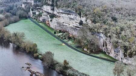 La Route des crèches de Noël - La Roque Saint Christophe