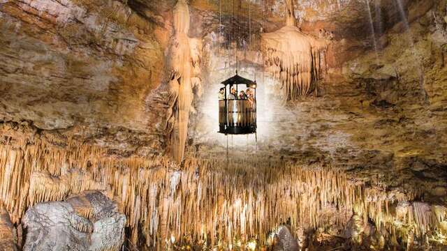 La route des crèches de Noël - Le Gouffre de Proumeyssac