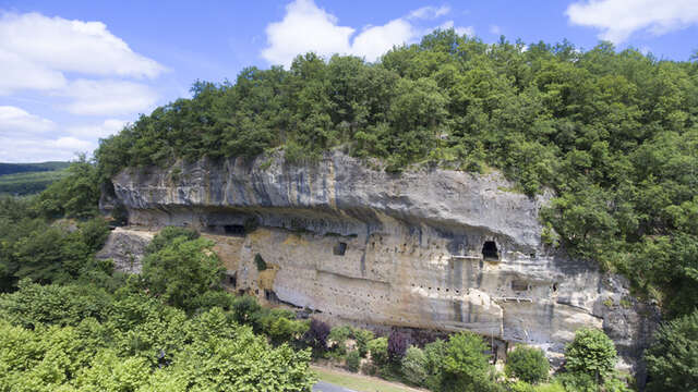 Les Grottes du Roc de Cazelle