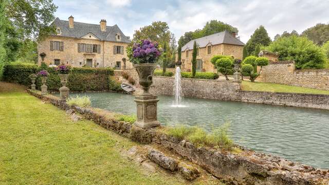 Visite du Moulin (XVe) du Domaine d'Aiguevive