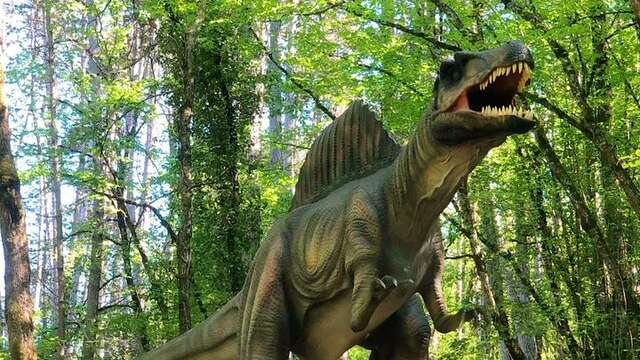 Parc aux dinosaures Dordogne