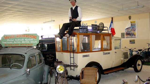 Musée du Patrimoine Agricole et Automobile