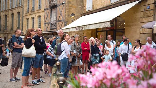 Sarlat, Histoire d'une ville - Visite guidée de la cité médiévale