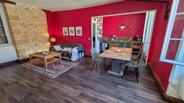 Appartement de charme Esprit des Couleurs à  Sarlat